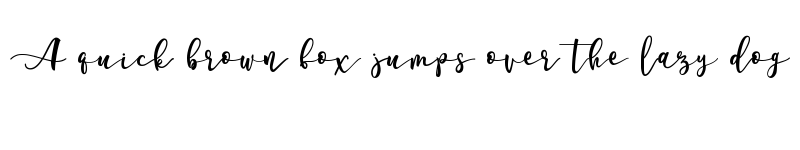 Preview of Adelarsio Regular font