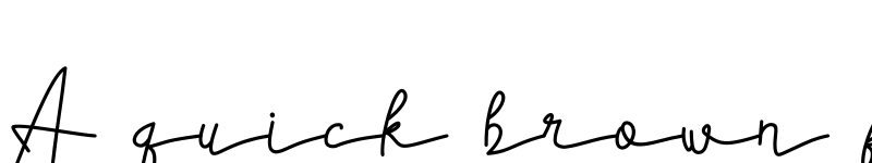 Preview of Adelinata Regular font