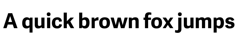 Preview of Adelle Sans ARA Bold font