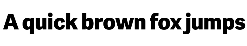 Preview of Adelle Sans ARA Extrabold font