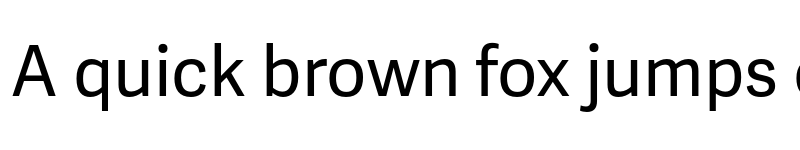 Preview of Adelle Sans ARA Regular font