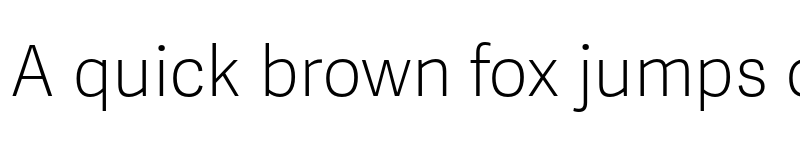 Preview of Adelle Sans ARA Thin font