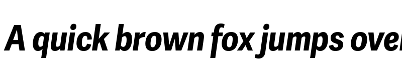 Preview of Adelle Sans Cnd Bold Italic font