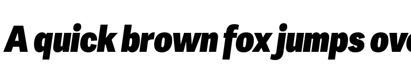 Preview of Adelle Sans Cnd Heavy Italic font