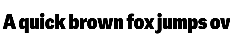 Preview of Adelle Sans Cnd Heavy font