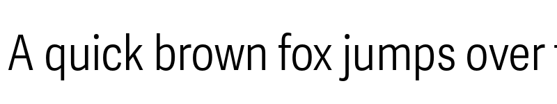 Preview of Adelle Sans Cnd Light font