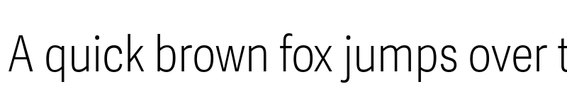 Preview of Adelle Sans Cnd Thin font