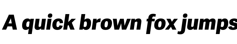 Preview of Adelle Sans Extrabold Italic font