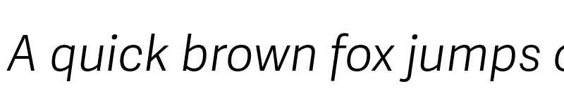 Preview of Adelle Sans Light Italic font