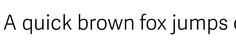 Preview of Adelle Sans Light font