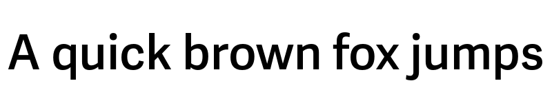 Preview of Adelle Sans Semibold font