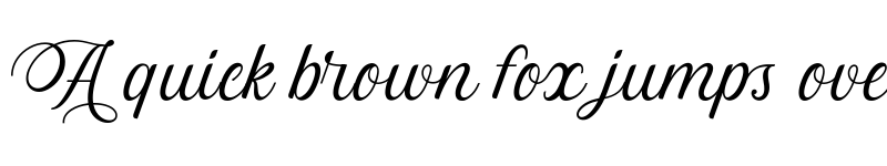 Preview of Adenville Regular font