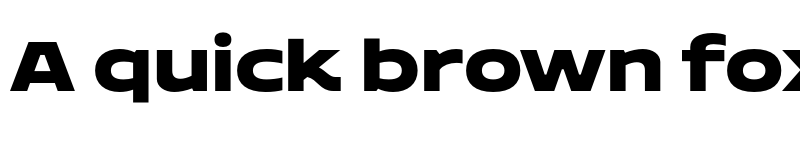 Preview of Adero Trial Black font