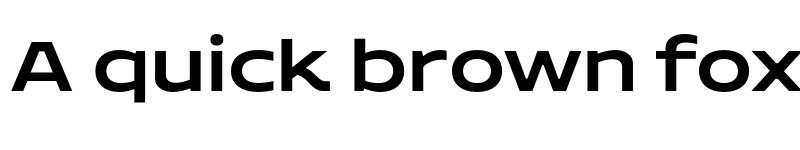 Preview of Adero Trial Semi Bold font