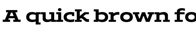 Preview of ADEROS TRIAL Bold font