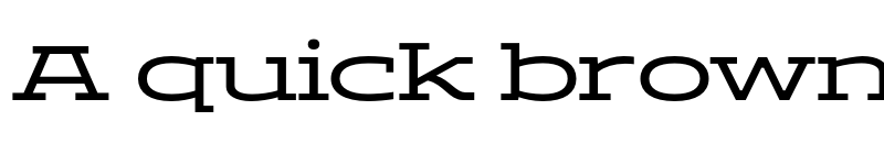 Preview of ADEROS TRIAL Expanded font