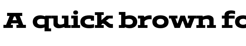 Preview of ADEROS TRIAL Extra Bold font