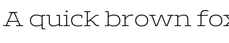 Preview of ADEROS TRIAL Extra Light font