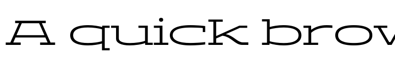 Preview of ADEROS TRIAL Light Wide font