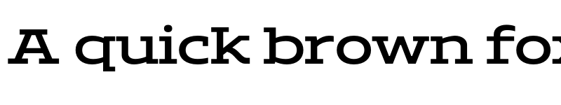 Preview of ADEROS TRIAL Medium font