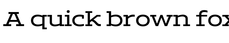 Preview of ADEROS TRIAL Regular font