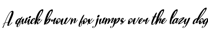 Preview of Adesina Regular font