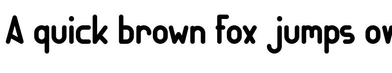 Preview of ADHE Sans Bold FREE Bold font