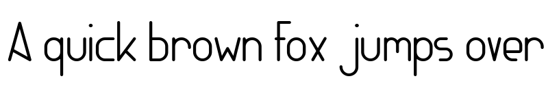 Preview of ADHE Sans Light FREE Regular font