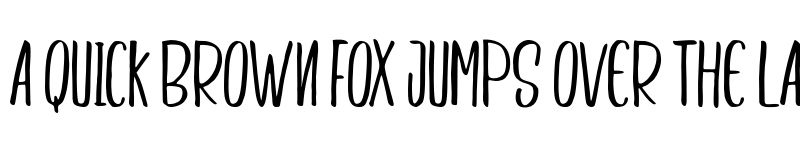 Preview of Adheana Font Duo Regular font