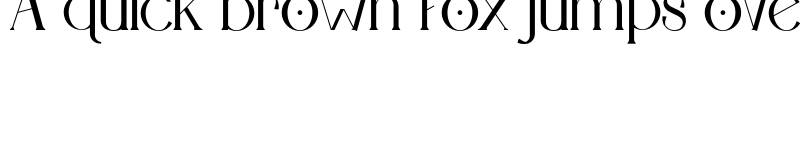 Preview of Adhiguno Regular font