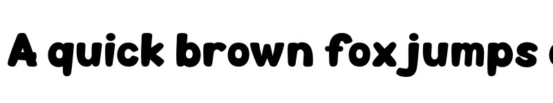 Preview of Adhosekle Trial Regular font