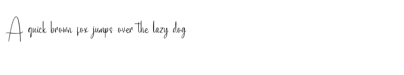 Preview of Adigussto Personal Use font