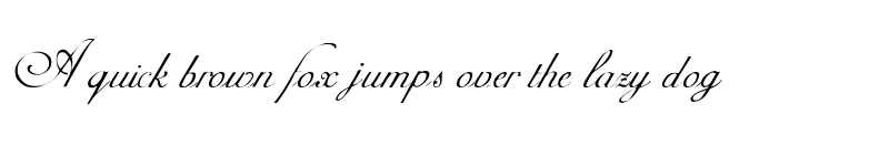 Preview of Adine Kirnberg Alternate Regular font