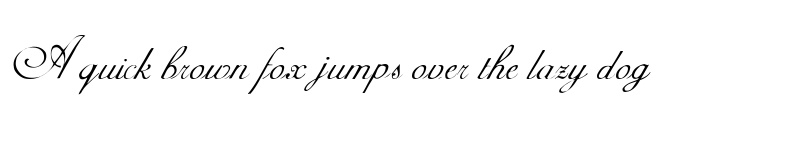 Preview of Adine Kirnberg Regular font