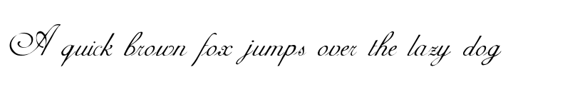 Preview of AdineKirnberg-Script Regular font