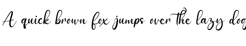 Preview of Adiystas Personal font