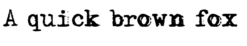 Preview of Adler Regular font