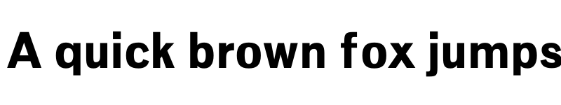 Preview of Adley Black font