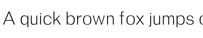 Preview of Adley Light font