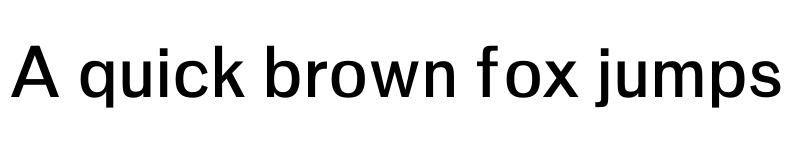 Preview of Adley Regular font