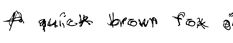 Preview of Administrator Password Regular font