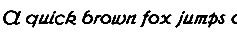 Preview of Admiral CAT Regular font