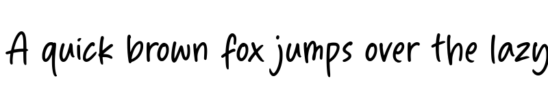 Preview of Admire Gustavo Regular font