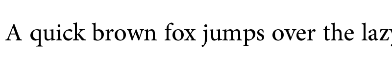 Preview of Adobe Arabic Regular font