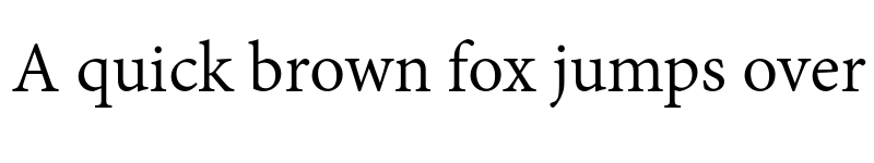 Preview of Adobe Bengali Regular font