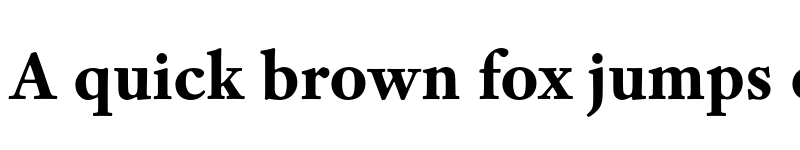 Preview of Adobe Kis Bold font