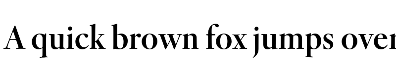 Preview of Adobe Kis Display Semibold font