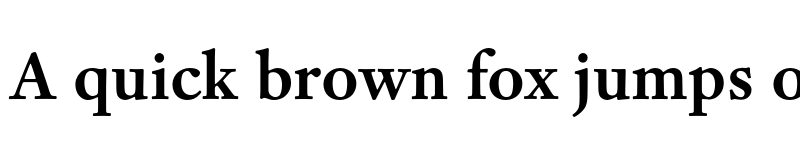 Preview of Adobe Kis Semibold font