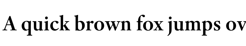 Preview of Adobe Kis Subhead Semibold font