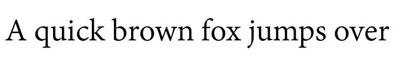 Preview of Adobe Telugu Regular font